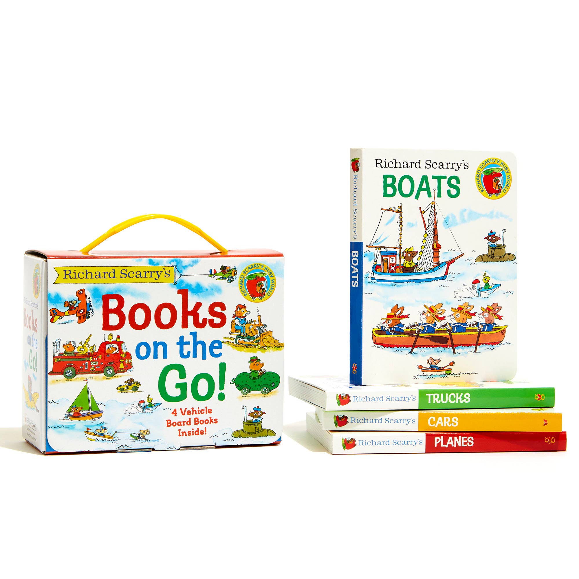 Richard Scarry's Books On The Go