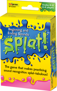 Splat™ Game: Beginning and Ending Sounds
