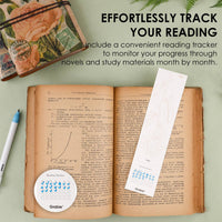 12 Sheets 140LB Watercolor Coloring Bookmarks