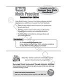 Daily Math Practice, Grade 2 Teacher Edition