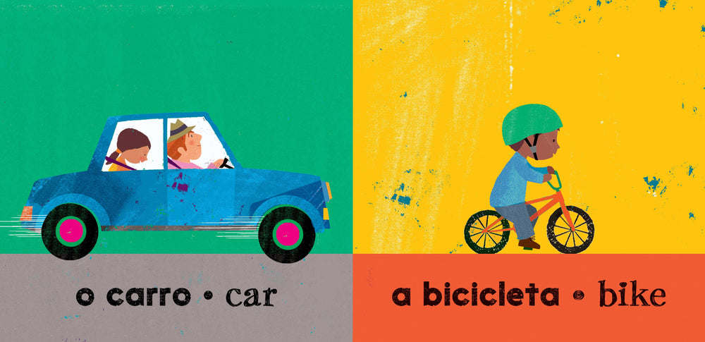 Fast & Slow (Bilingual Portuguese & English): Bilingual Portuguese Board Book