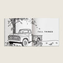 Fall Things: How to Draw Books for Kids with Pumpkins, Scarecrows, Turkeys and More