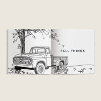 Fall Things: How to Draw Books for Kids with Pumpkins, Scarecrows, Turkeys and More