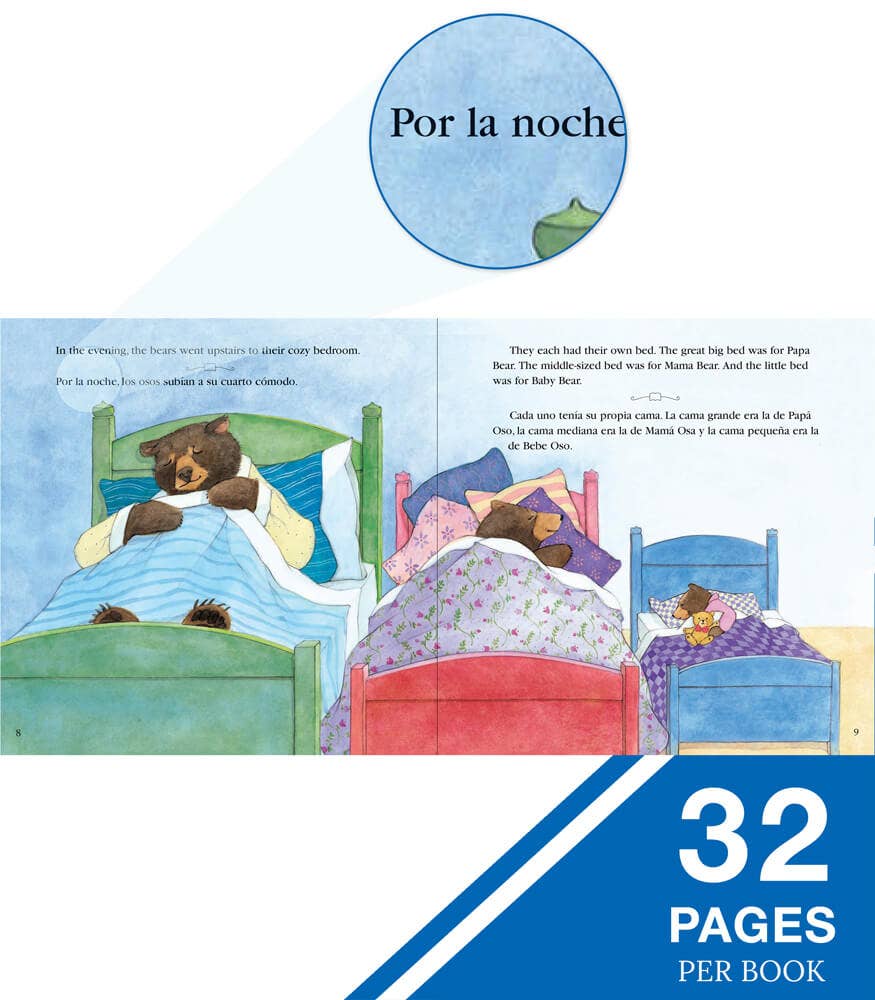 Classic Fairy Tales Collection 1 Bilingual