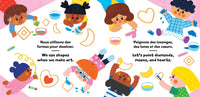 First Friends: Shapes (Bilingual French & English): Bilingual French Board Book