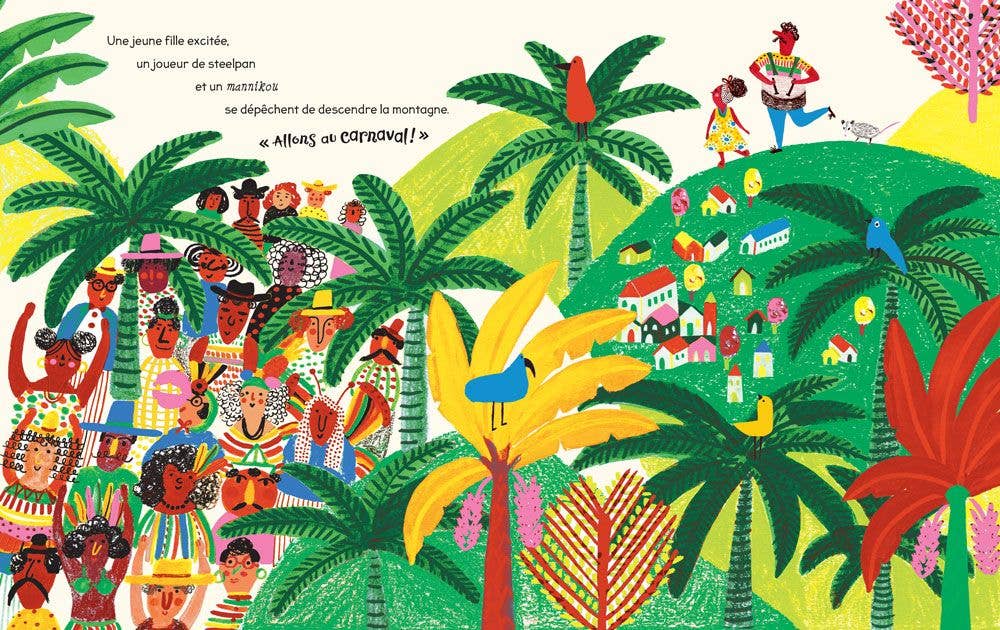 Allons au carnaval!: French Paperback