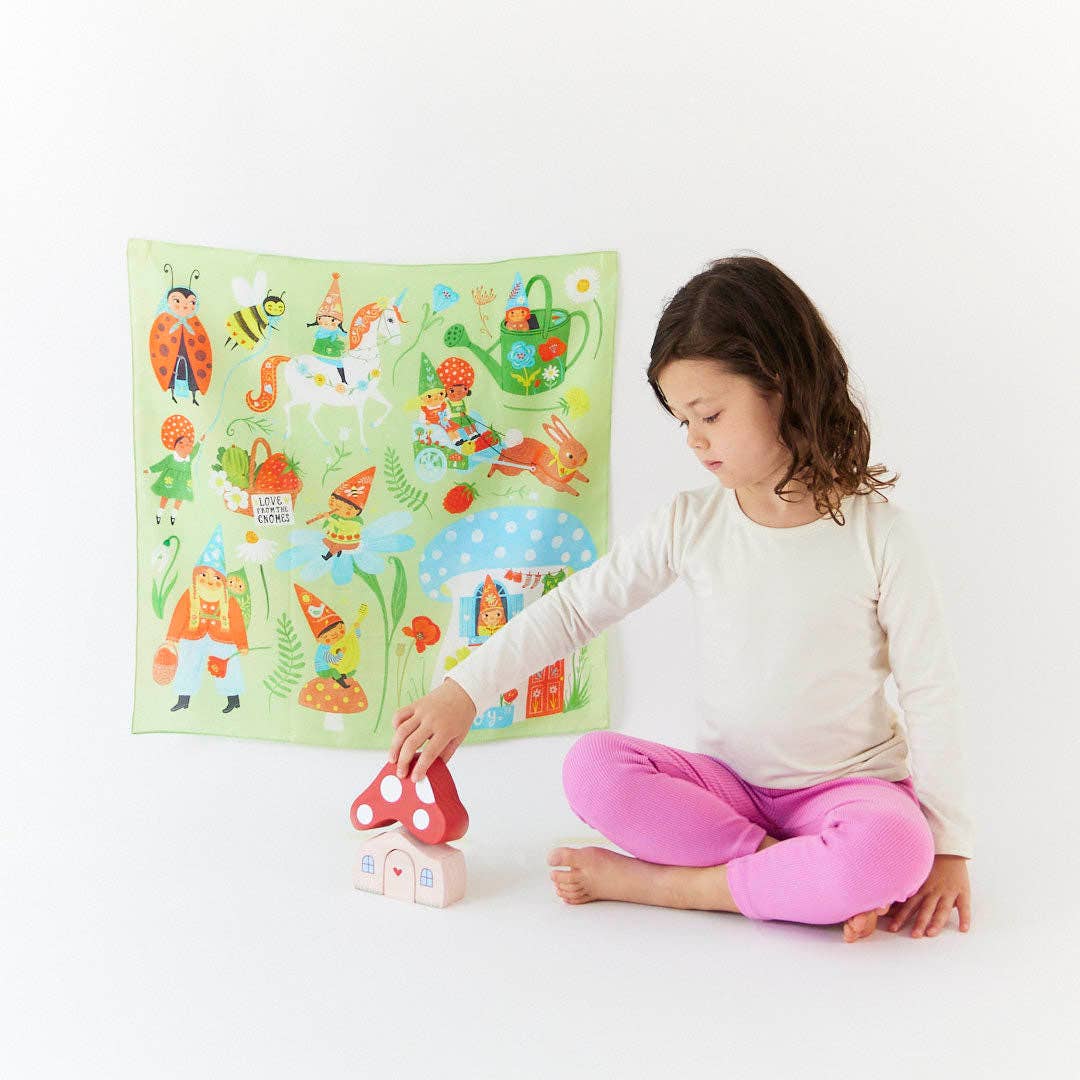 Gnome Village Playsilks in the Mail