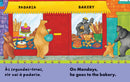 Bear About Town (Bilingual Portuguese & English): Bilingual Portuguese Paperback