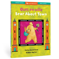 Bear About Town (Bilingual French & English): Bilingual French Paperback