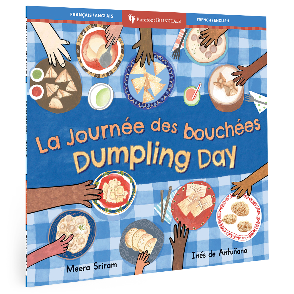 Dumpling Day (Bilingual French & English): Bilingual French Paperback