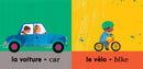 Fast & Slow (Bilingual French & English): Bilingual French Board Book