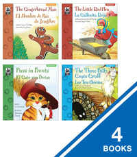 Classic Fairy Tales Collection 2 Bilingual