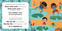 Mindful Tots: Animal Antics (Bilingual French & English): Bilingual French Board Book