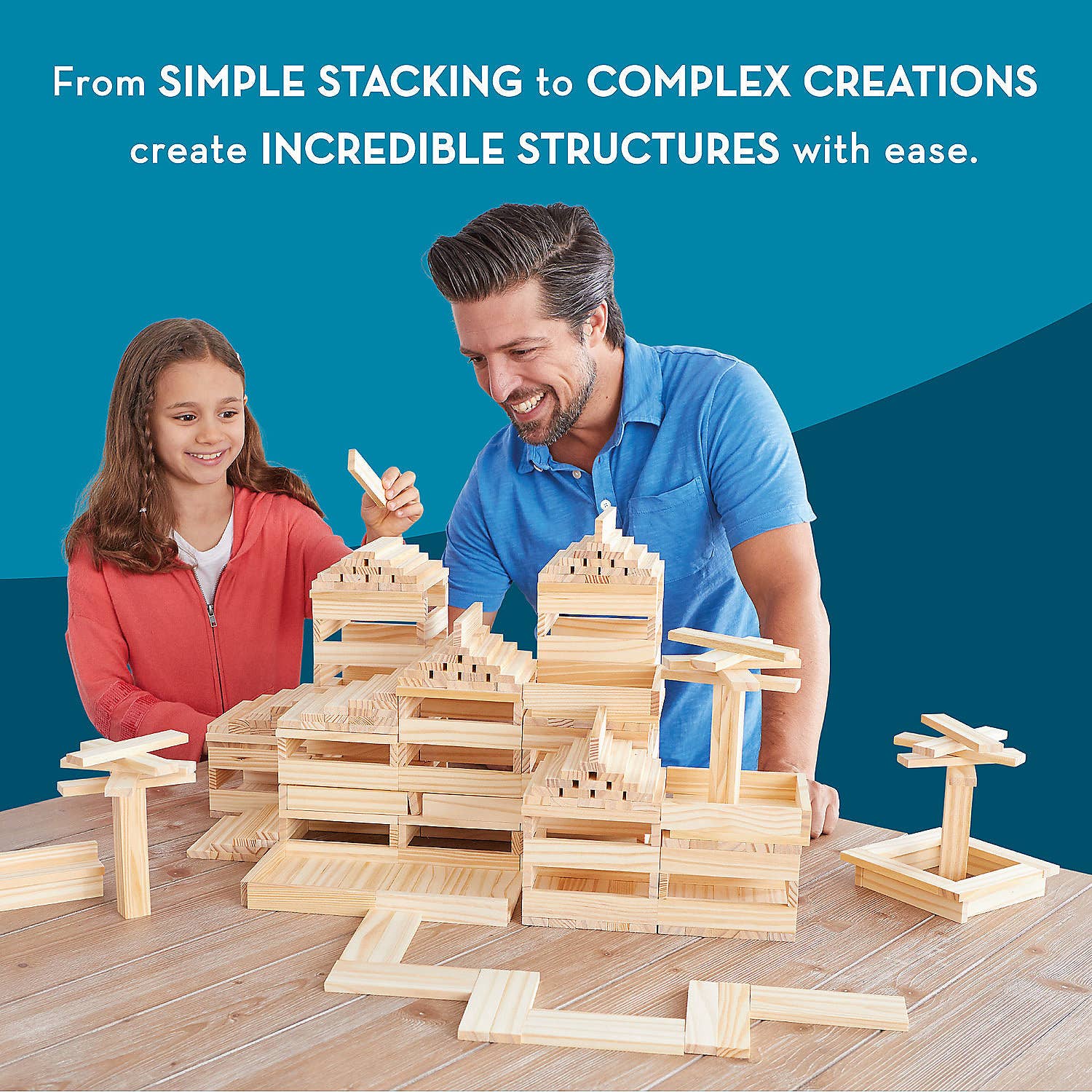 Keva: Structures 200 Piece