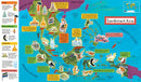 Barefoot Books World Atlas Sticker Book: Paperback