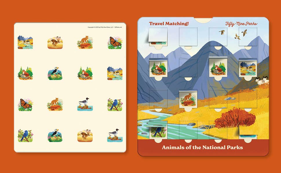 Animals of the NP Travel Match