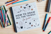 All the Things: How to Draw Books for Kids (Spiral)