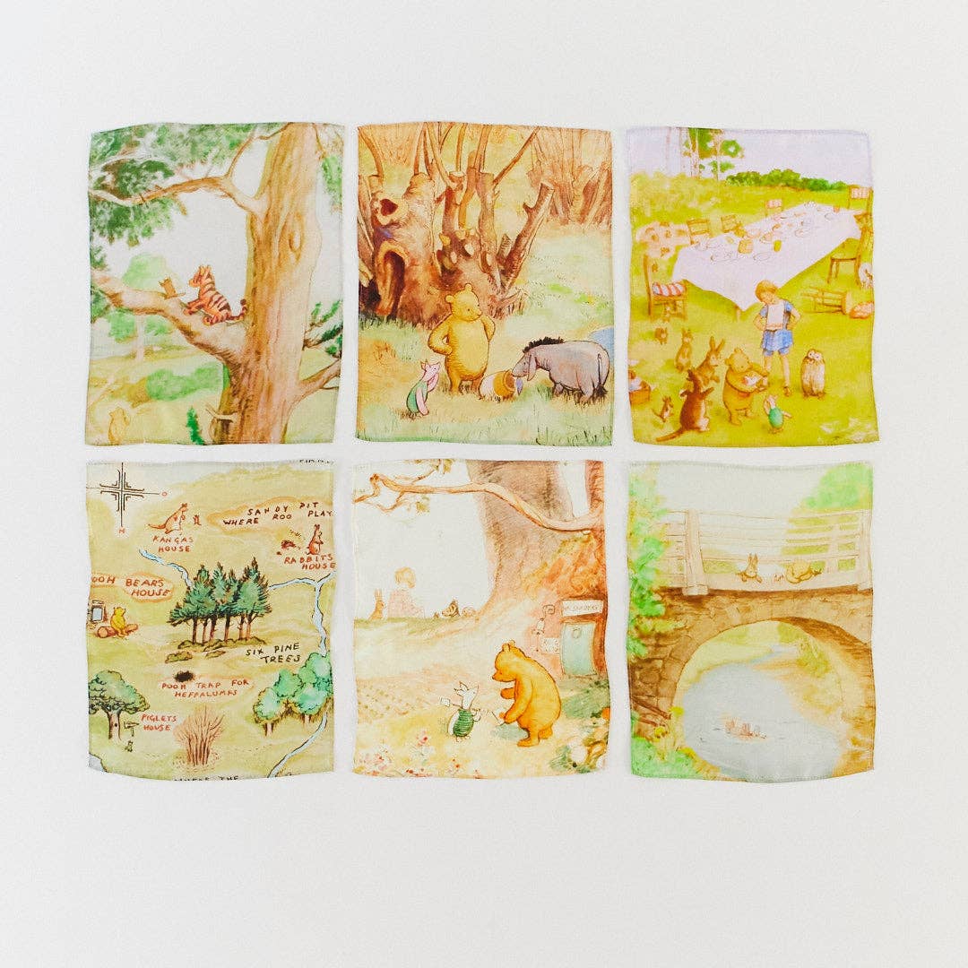 Winnie-the-Pooh Mystery Box Set of 6