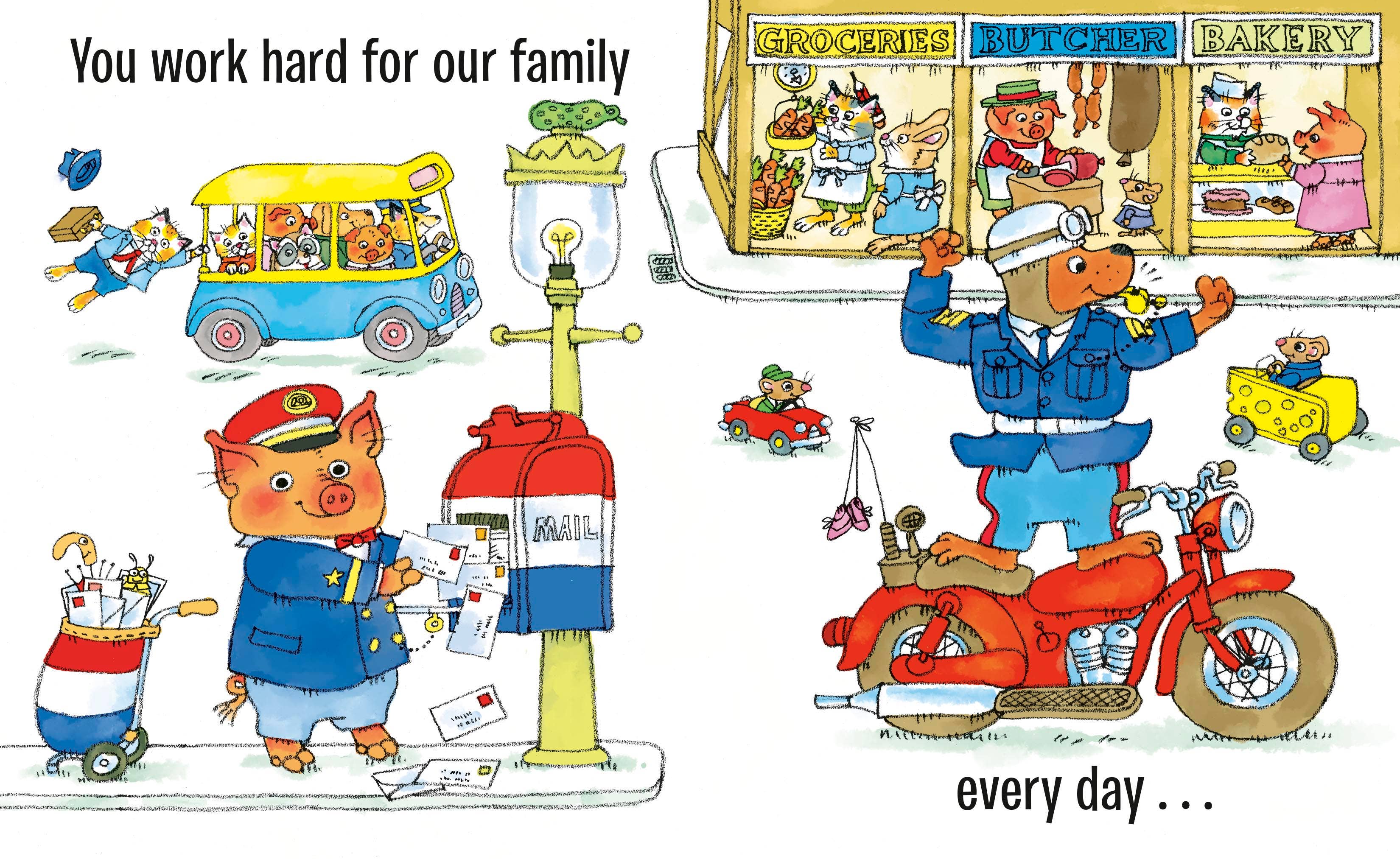 Richard Scarry's Best Daddy