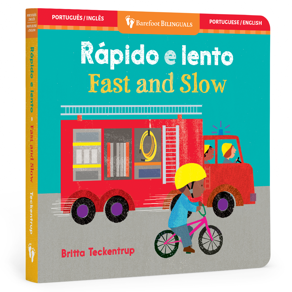 Fast & Slow (Bilingual Portuguese & English): Bilingual Portuguese Board Book