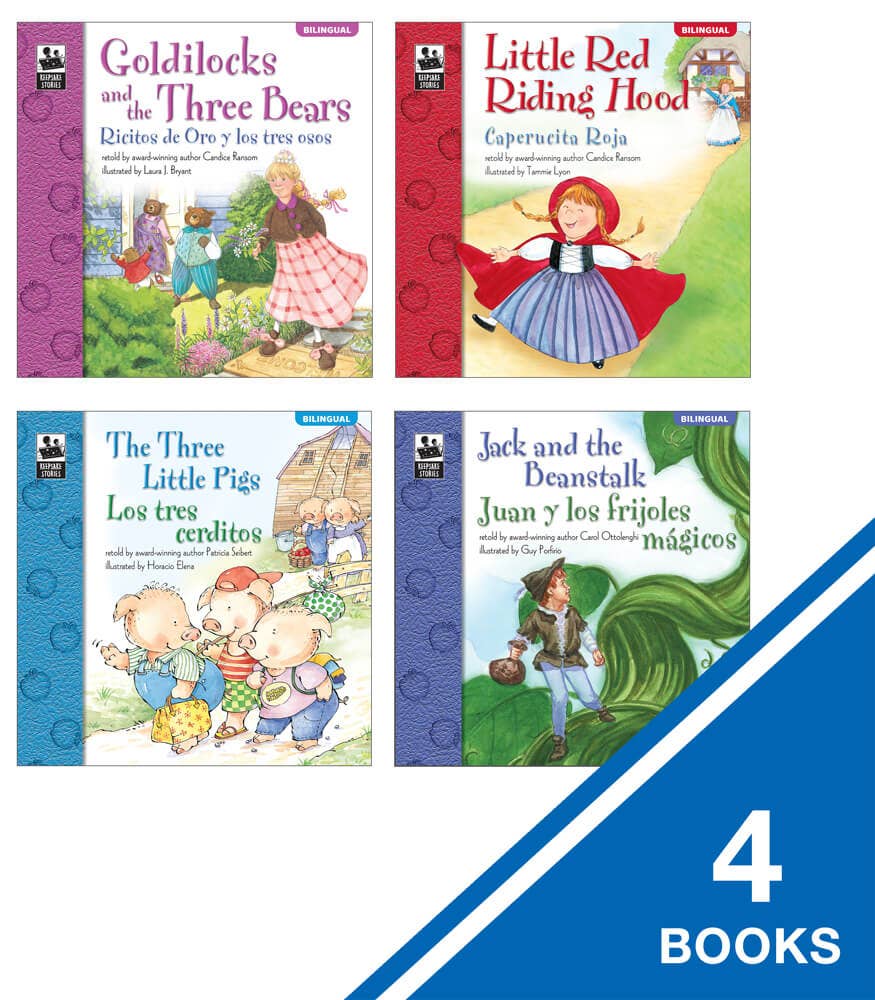 Classic Fairy Tales Collection 1 Bilingual