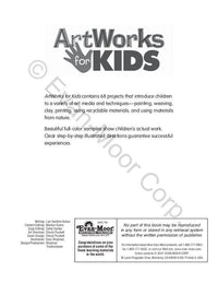 Artworks for Kids, Grade 1 - 6 Teacher Resource