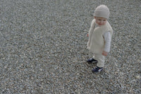 Baby/Kid Virgin Wool Vest - White: 116/122 (5-7y)