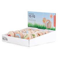 Wood YoYo Assorted
