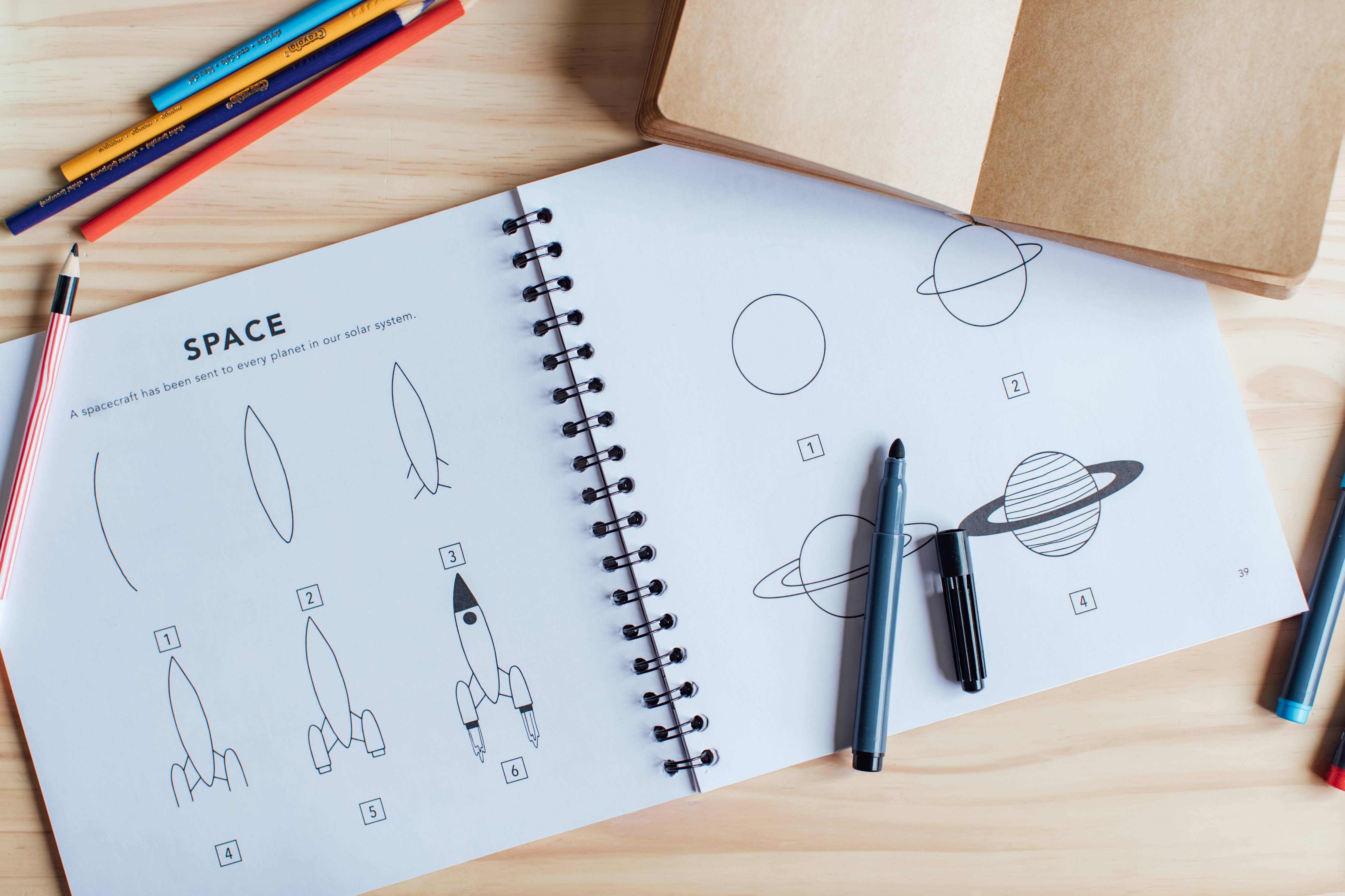 All the Things: How to Draw Books for Kids (Spiral)