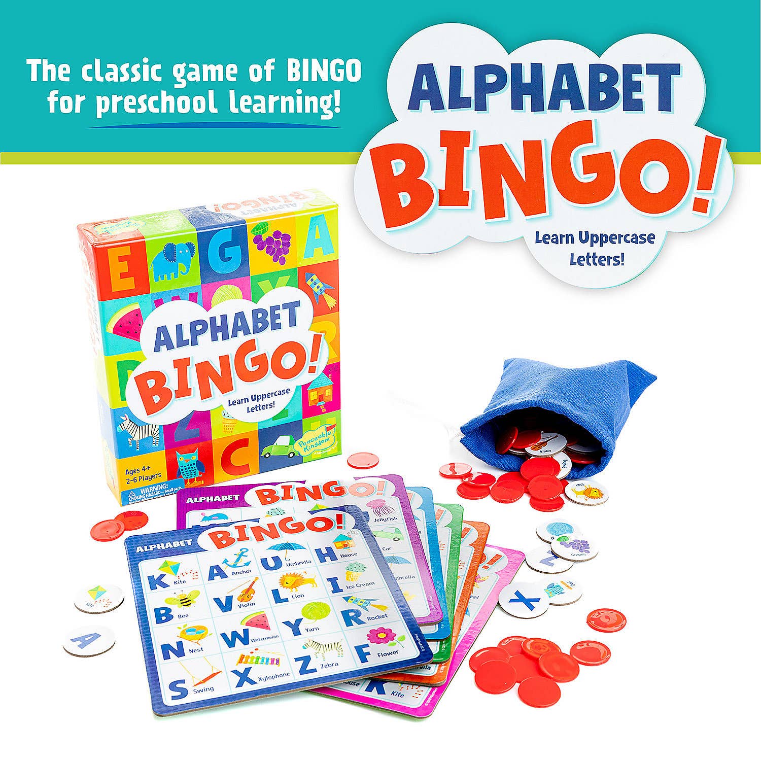 Bingo: Alphabet Bingo!