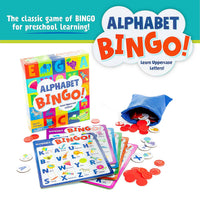 Bingo: Alphabet Bingo!