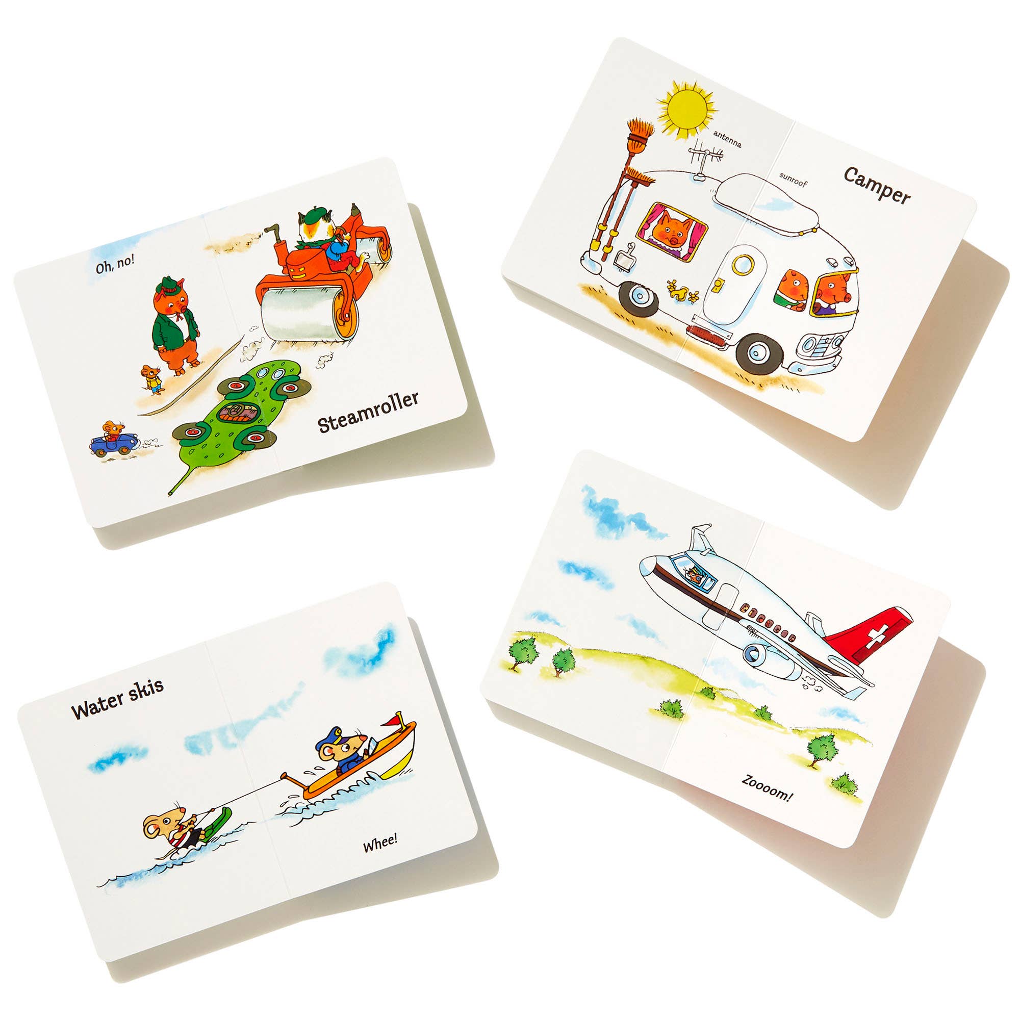 Richard Scarry's Books On The Go