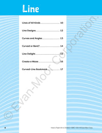 How to Teach Art to Children, Grade 1 - 6 Teacher Resource