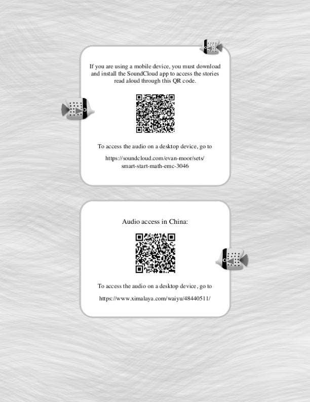 Smart Start: Math Stories and Activities, Grade 1 Workbook