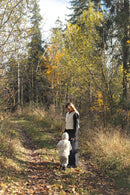 Woolen Woman's Vest - White: Small / Medium