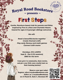 First Steps - Early Literature Club For Littles